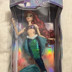 Disney Limited Edition Ariel Doll 30th Anniversary